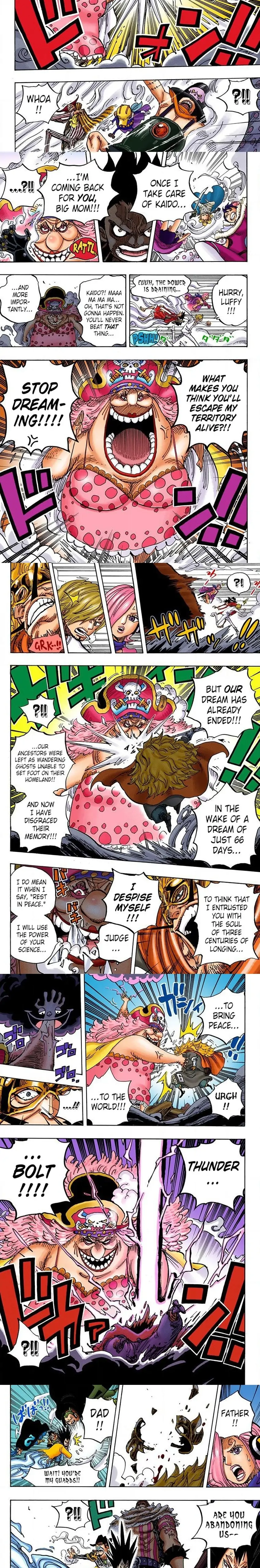One Piece Digital Colored Chapter 871 image 3